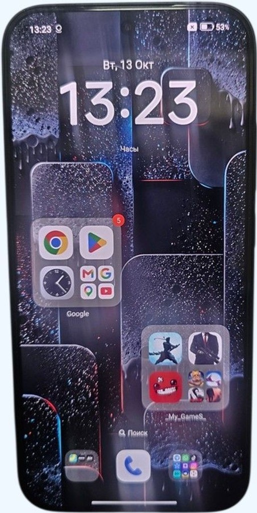 Poco X8 Pro 8/256GB Black Код:01-201159461. Изображение 5