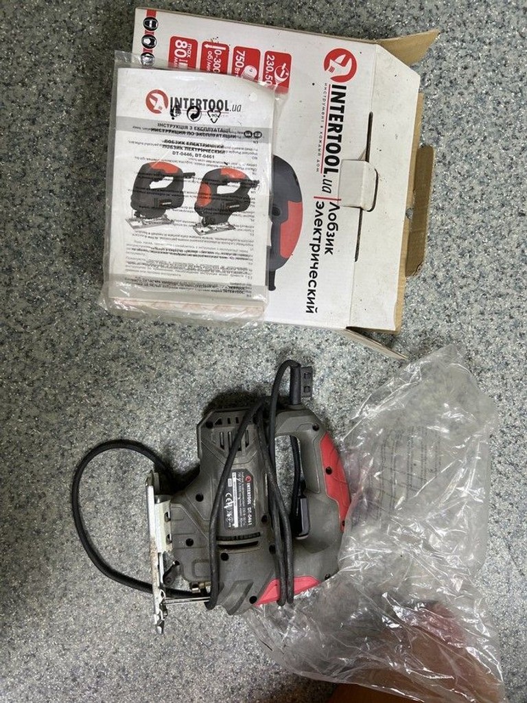 Купить Intertool DT-0461 Б/У