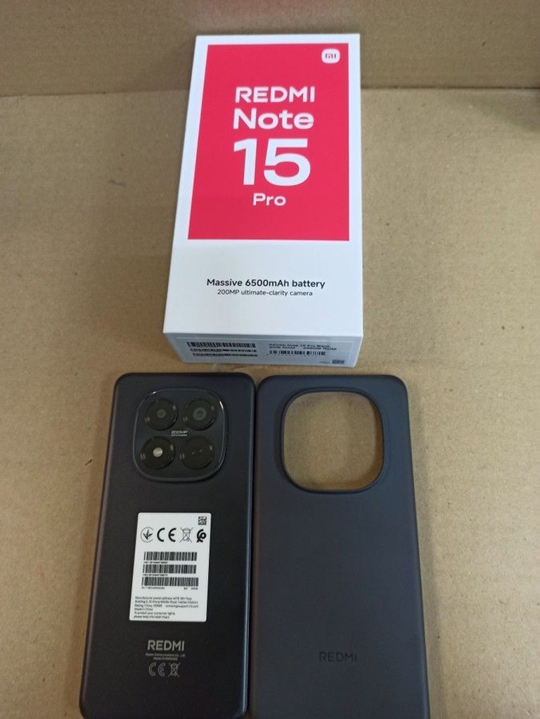Купить Xiaomi Redmi Note 15 Pro 4G 8/256GB Glacier Blue Б/У