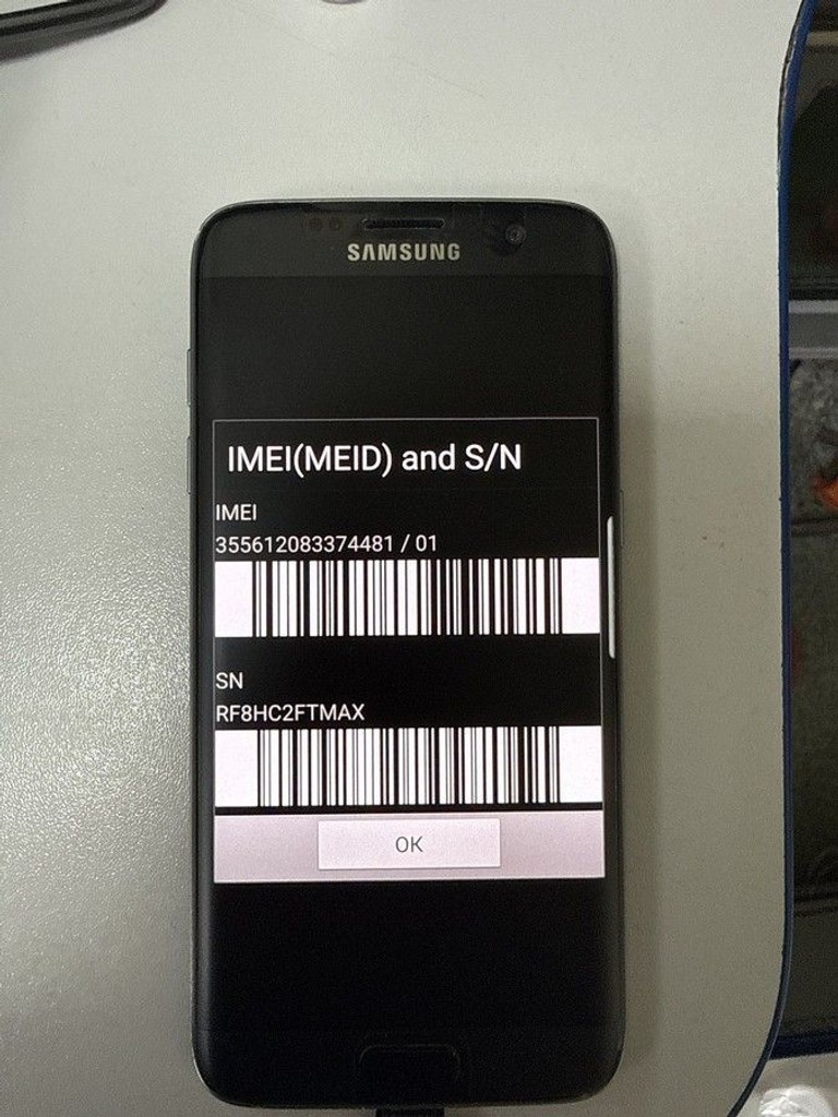 Объявление Samsung g935f galaxy s7 edge 32gb Б/У