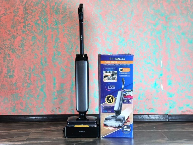 Tineco Floor One S9 Artist Steam Pro. Для вологого та сухого прибирання з парою. Бездротовий. В  Код:null. Зображення 4