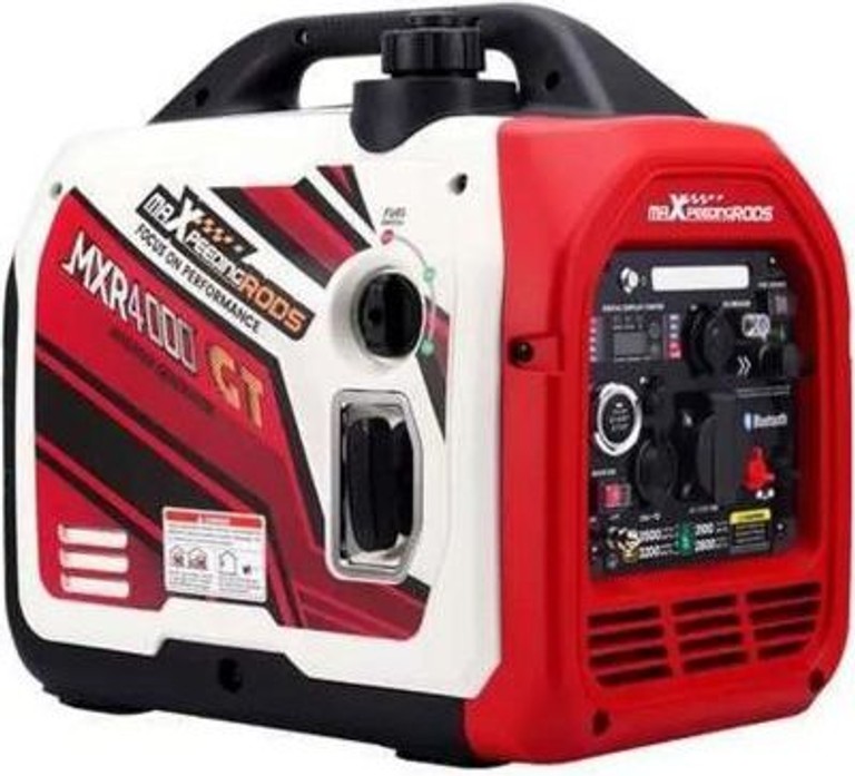 Купити maXpeedingRODS MXR4000GT инверторный, газ/бензин, 3,2 kW, 220V, 4л, ручной/электро/ДУ Б/У