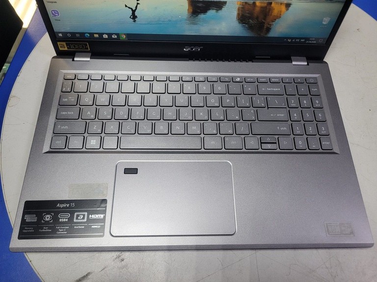 Объявление Acer 15/ryzen 7 8840hs ddr5/16gb ddr5/hdd *відсутній/ssd 512 gb/*інтегрована Б/У