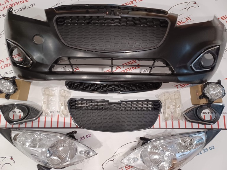 Купить Сhevrolet 95281469 95087991 95281468 95087990 фара l/r spark ev Б/У