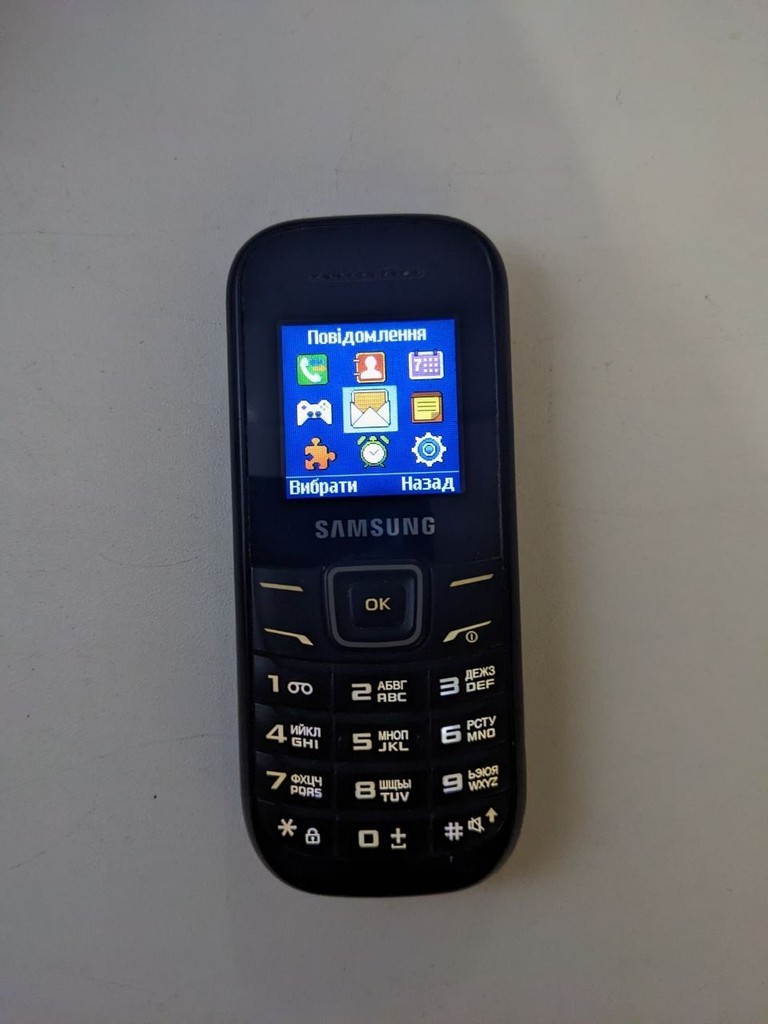 Дешево Samsung e1200 з ломбарду