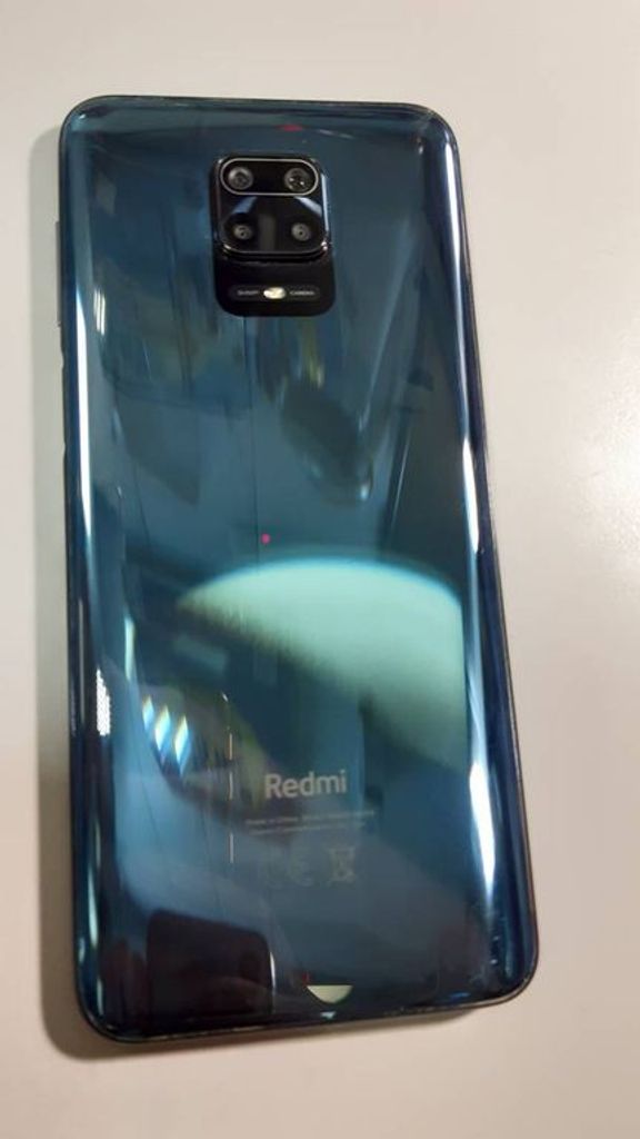 Оголошення Xiaomi Redmi Note 9 Pro 6/64GB Green Б/У