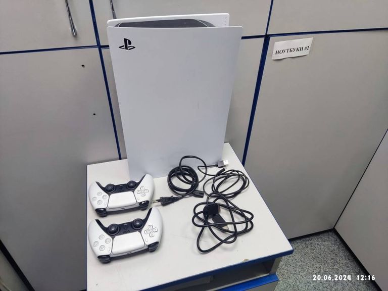 Купить Sony playstation 5 spider-man 2 Б/У