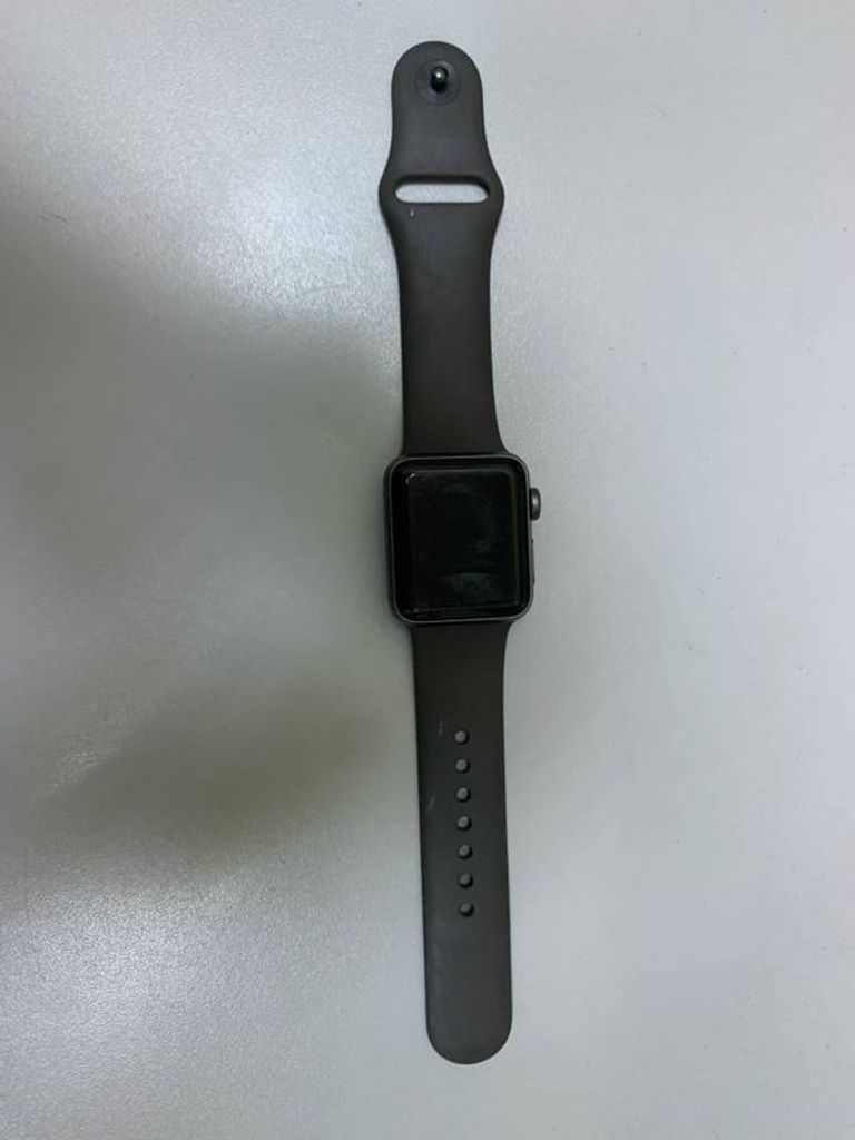 Купити Apple watch series 3 38mm steel case Б/У