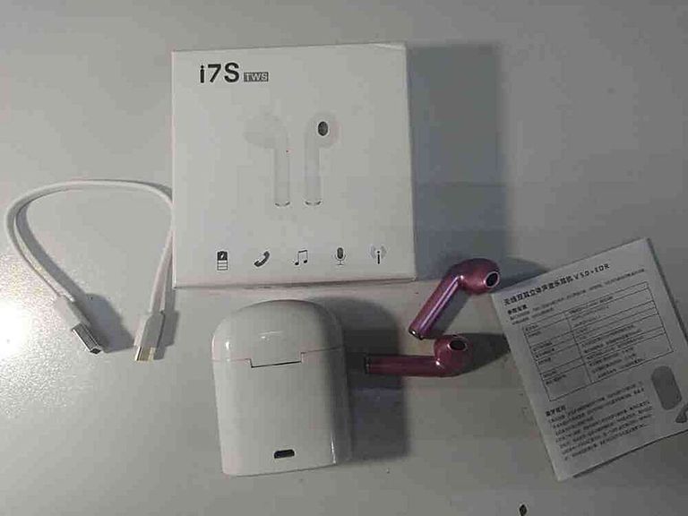 Купити HBQ I7s White Б/У