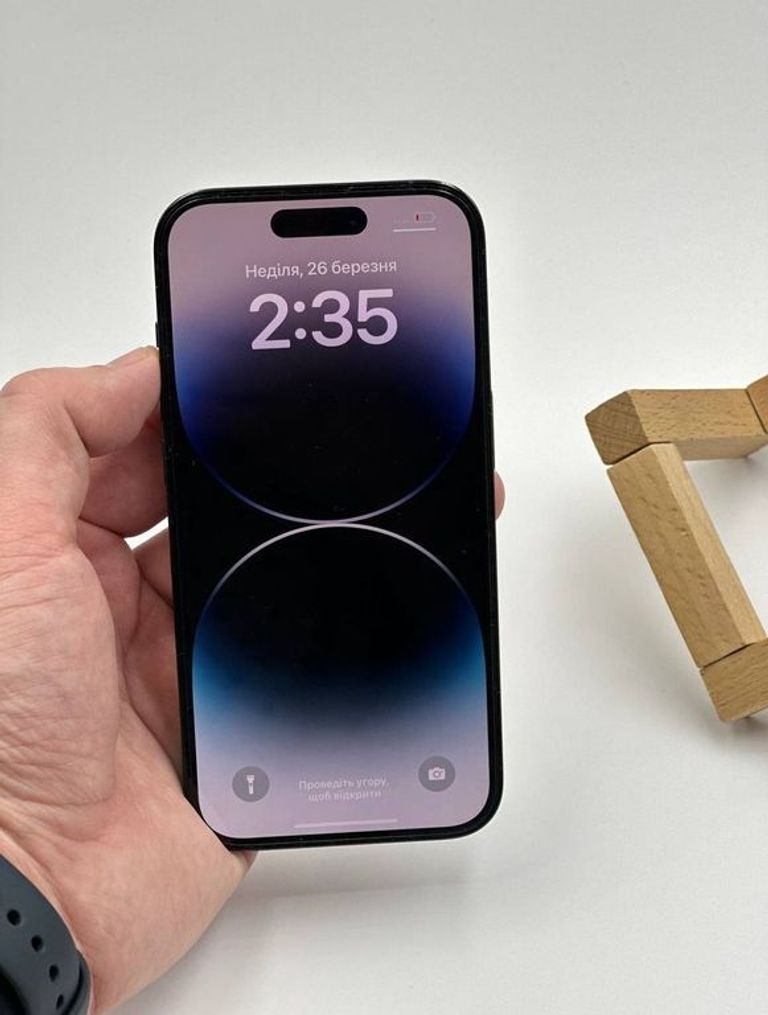 Apple iPhone 14 Pro 256GB Space Black (MQ0T3) Код:null. Изображение 4