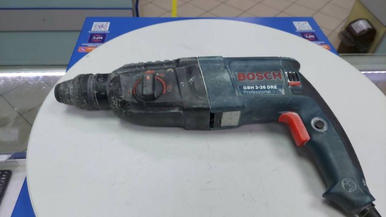 Купити Bosch gbh 2-26 dre Б/У