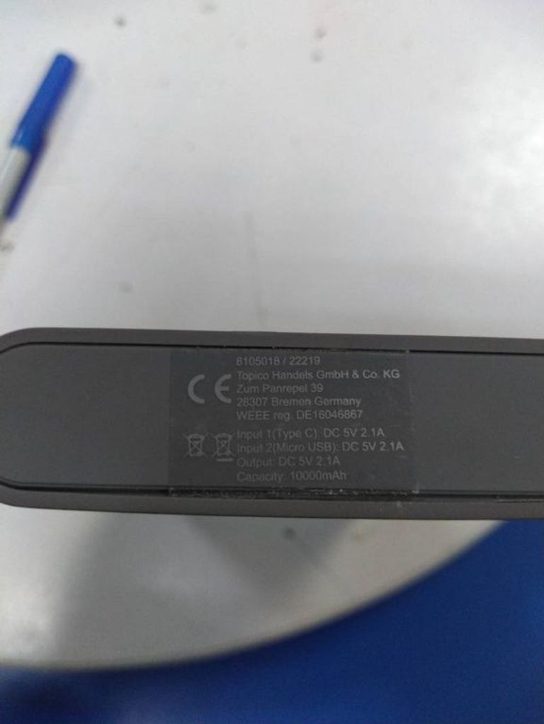 Оголошення - 10000mah Б/У