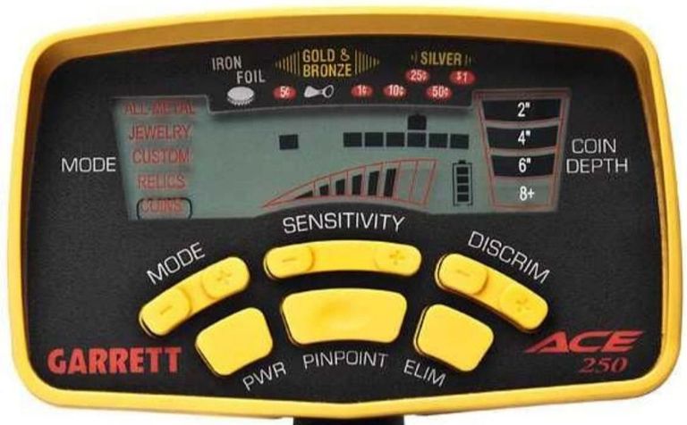 Купити Garrett ace 250+ neil tornado Б/У