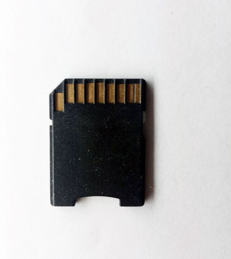 Адаптер карт пам'яті Transcend (Adapter Micro SD)