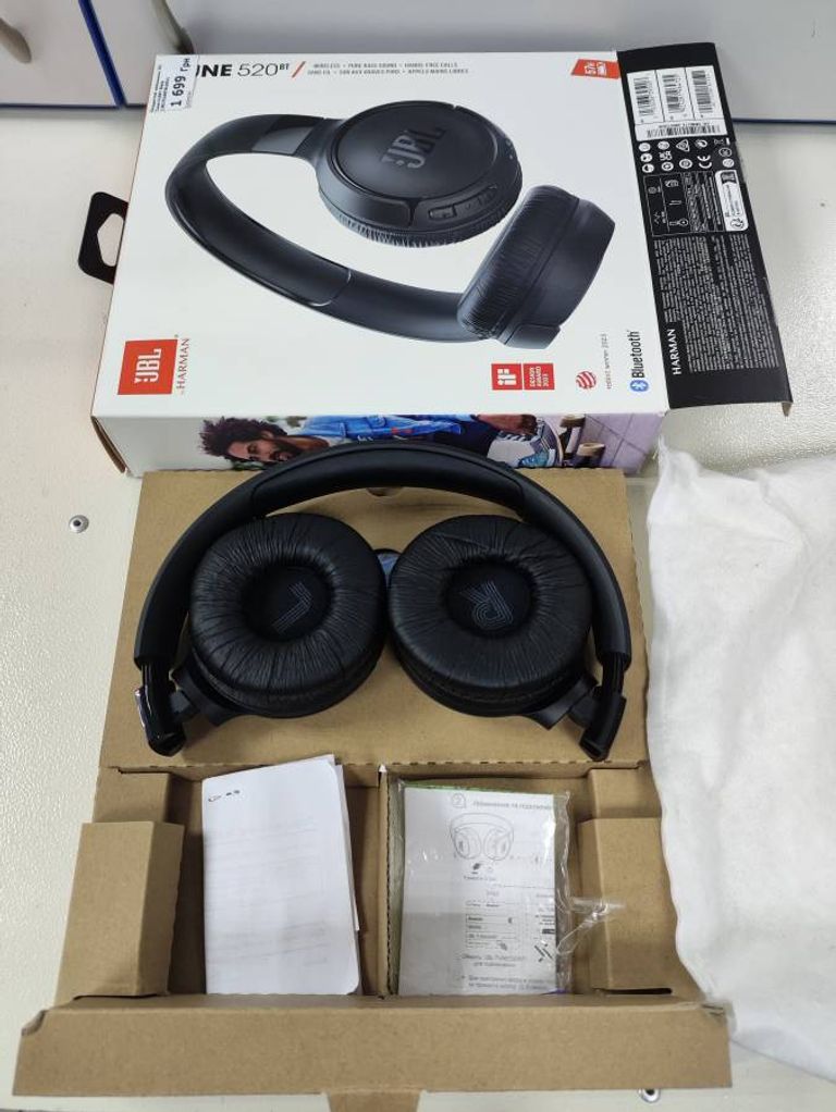 Jbl tune 520bt