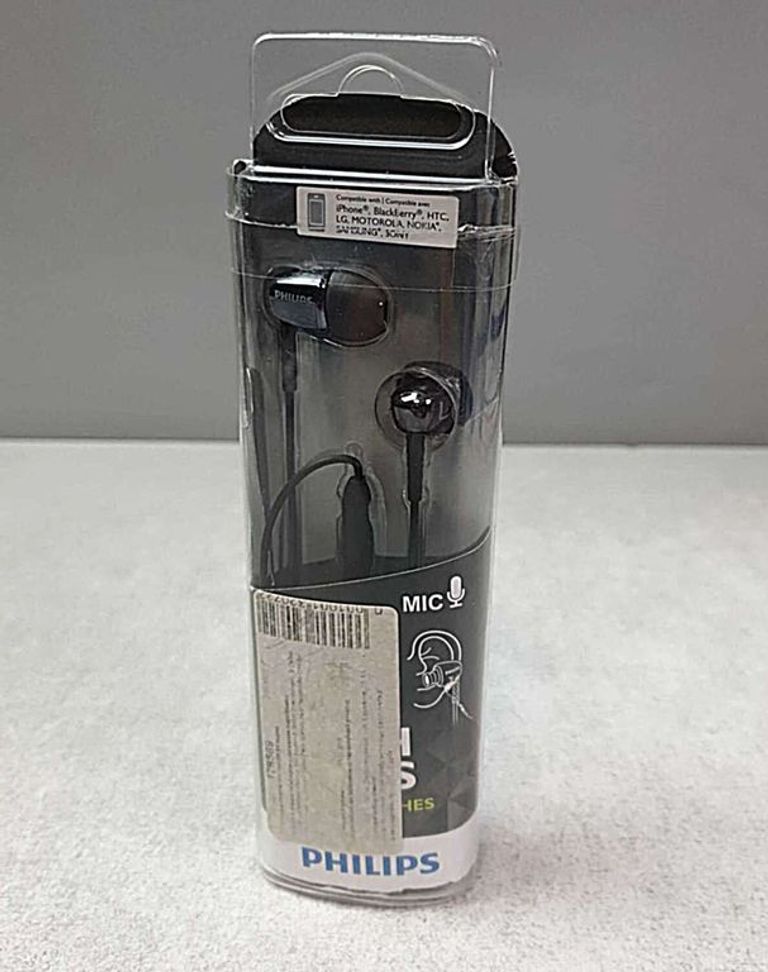 Объявление Philips SHE3905SL Б/У