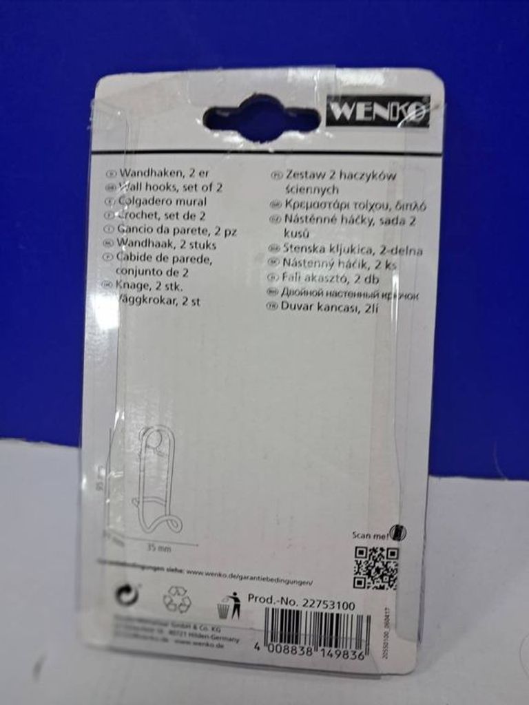 Оголошення Wenko 22753100 Б/У