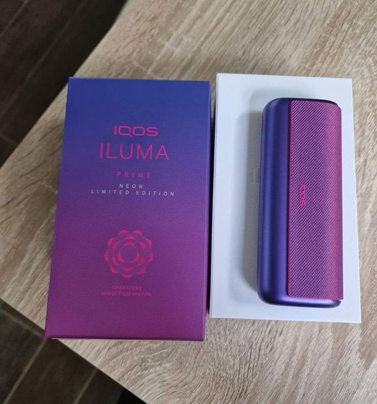 Iqos iluma prime neon (Limited Edition) Код:null. Зображення 4