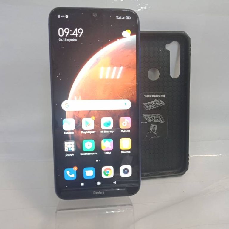 Оголошення Xiaomi redmi note 8t 4/128gb Б/У