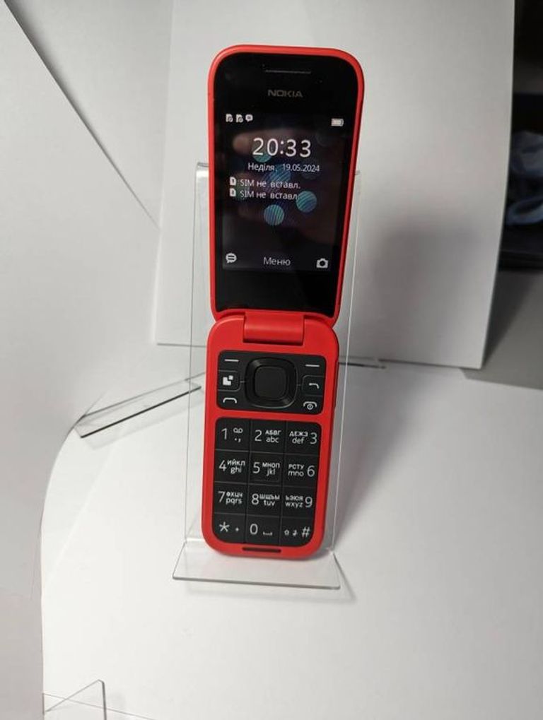 Nokia 2660 Flip Black Код:01-200121220. Изображение 8
