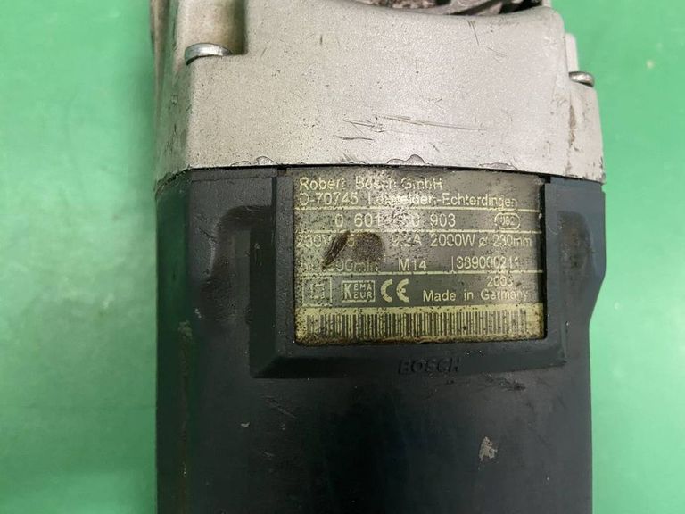 Bosch GWS 20-230 JH Код:01-18648634. Зображення 6
