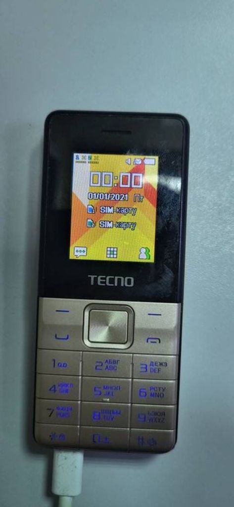 Купить Tecno t301 Б/У