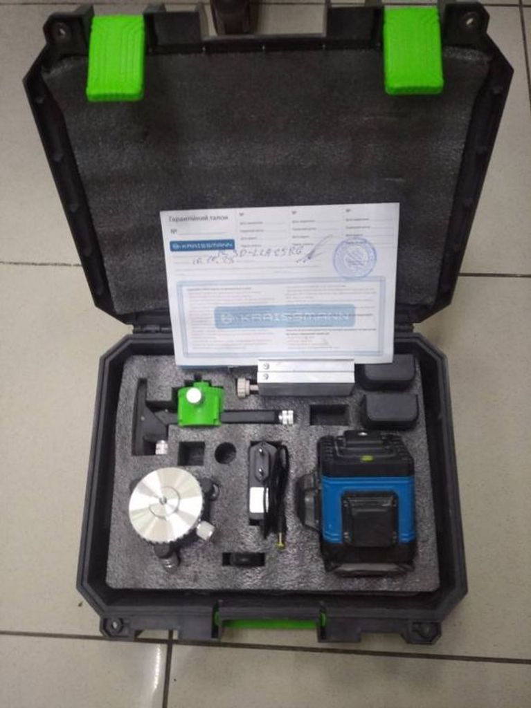 Дешево Kraissmann 12 3d-lla25rg + набір з ломбарду