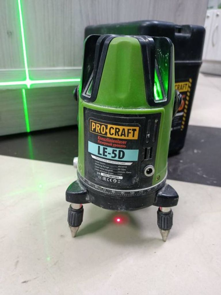Procraft le-5d набір + зп Код:01-19000937. Зображення 6
