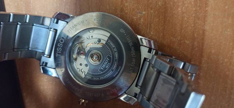 Оголошення Tissot powermatic 80 Б/У