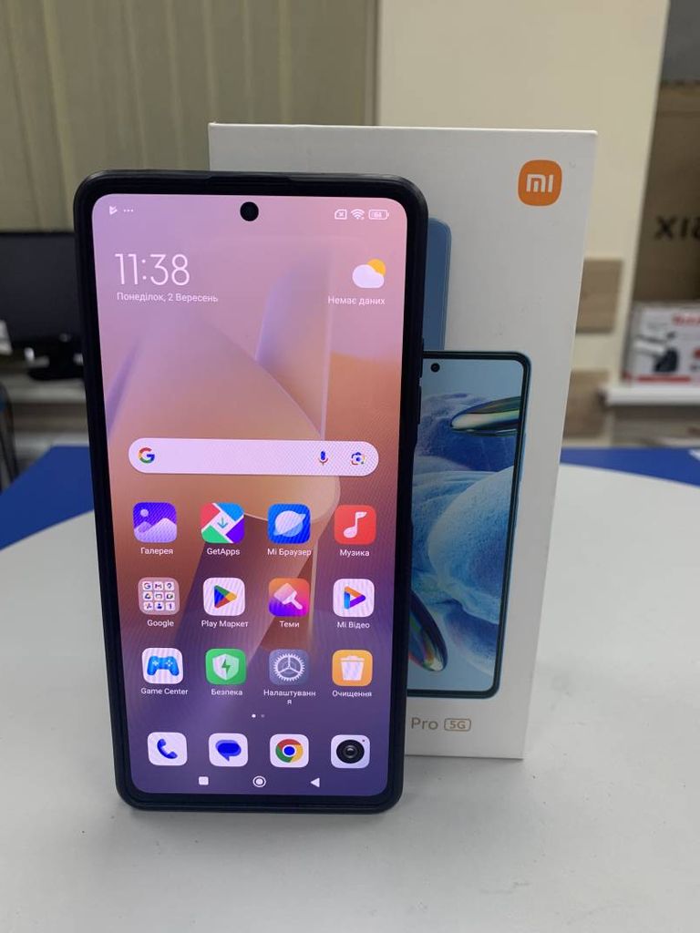 Xiaomi Redmi Note 12 Pro 5G 8/256GB Black