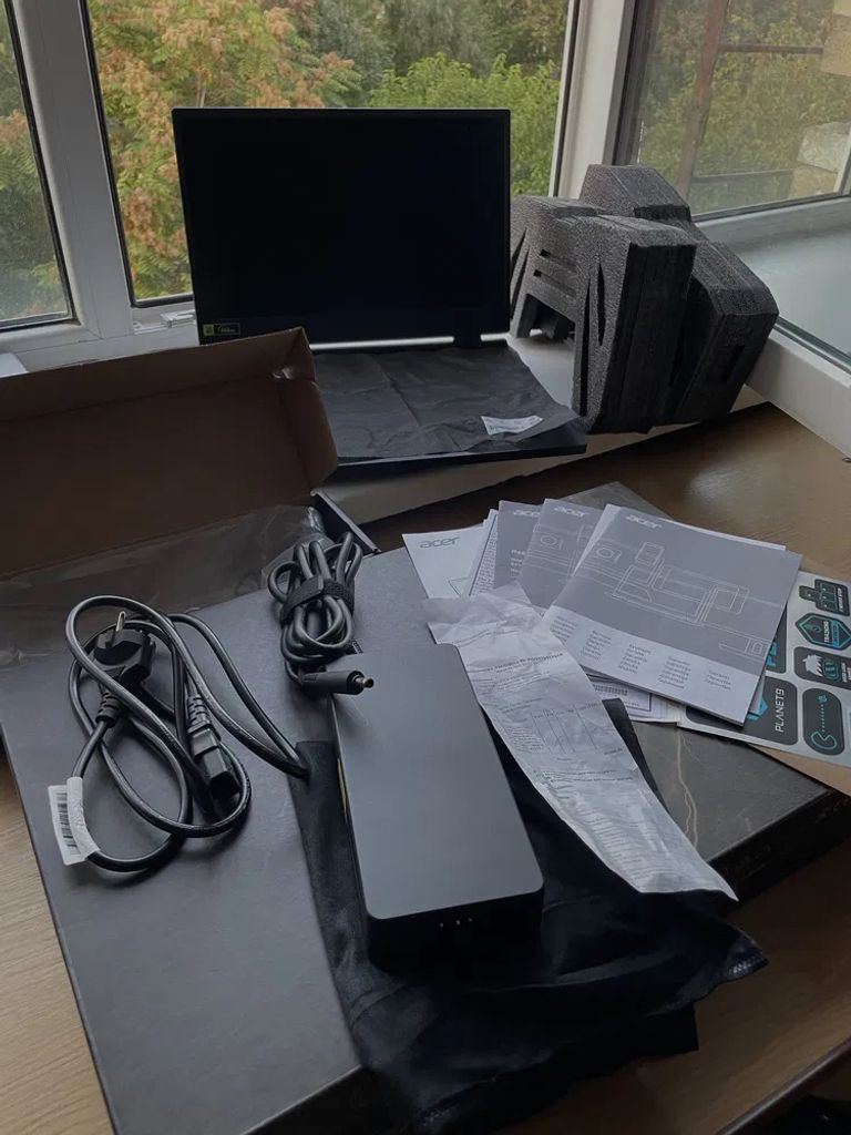 Объявление Acer Nitro 5 RTX 4060, Core i5/16/512 Б/У