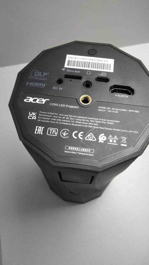 Дешиво Acer C250i (MR.JRZ11.001) с ломбарда