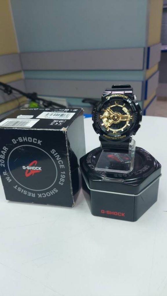 Купить Casio ga-110gb Б/У