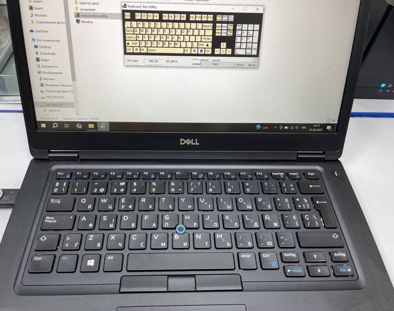 Dell latitude 5490/екр.14"/core i5-8350u 3.6ghz/ram 16gb/ssd 256gb/intel uhd graphics 620 Код:01-200420596. Зображення 8