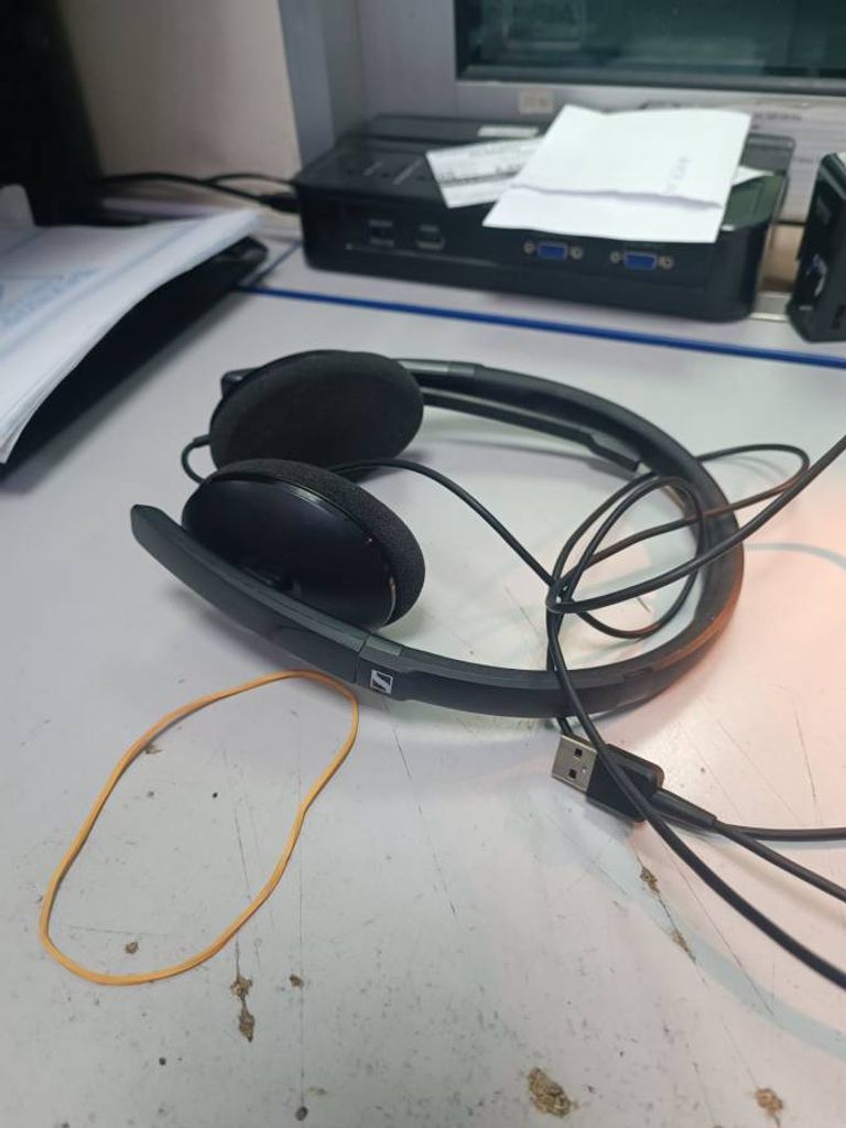 Купить Sennheiser epos sc 165 usb Б/У