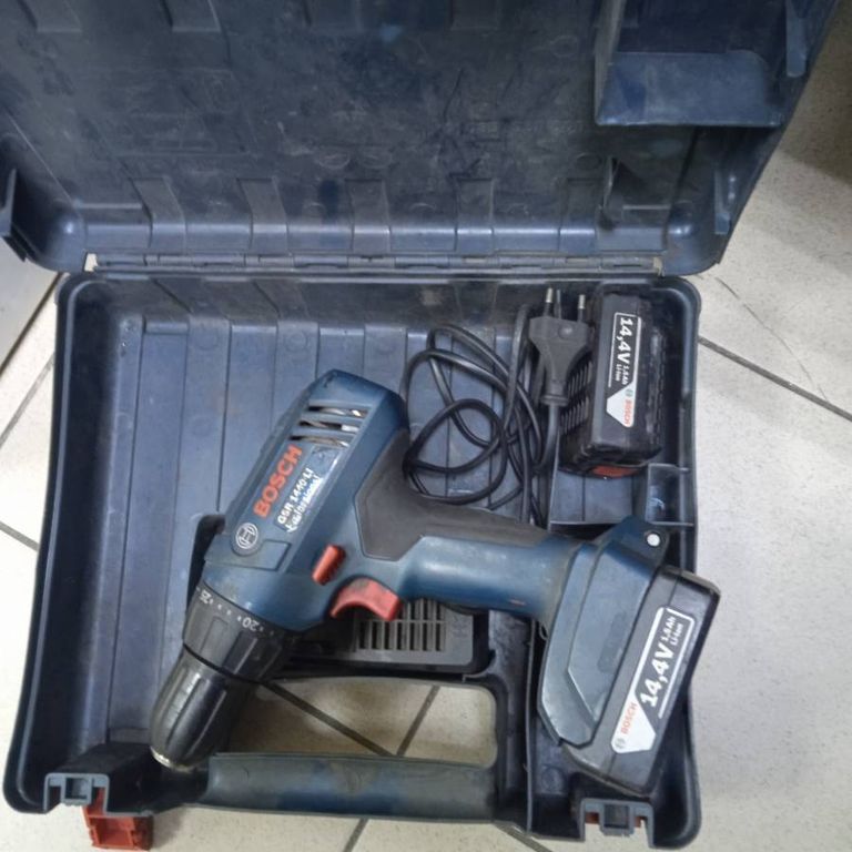 Объявление Bosch gsr 1440-li 2акб зп Б/У