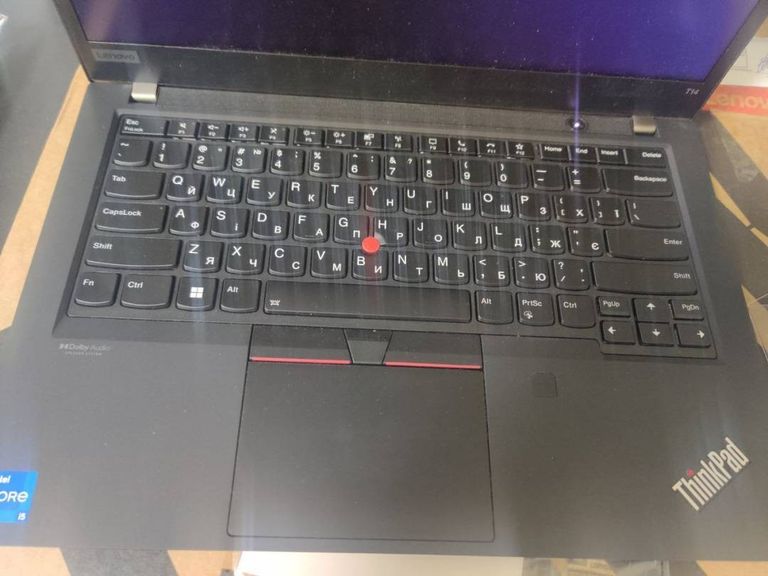 Дешево Lenovo єкр. 14/ core i5-1135g7 2,4ghz/ ram16gb/ ssd256gb/ iris xe з ломбарду