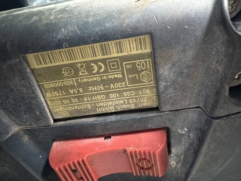 Bosch GSH 16-30 (0611335100) Код:01-200455549. Зображення 5