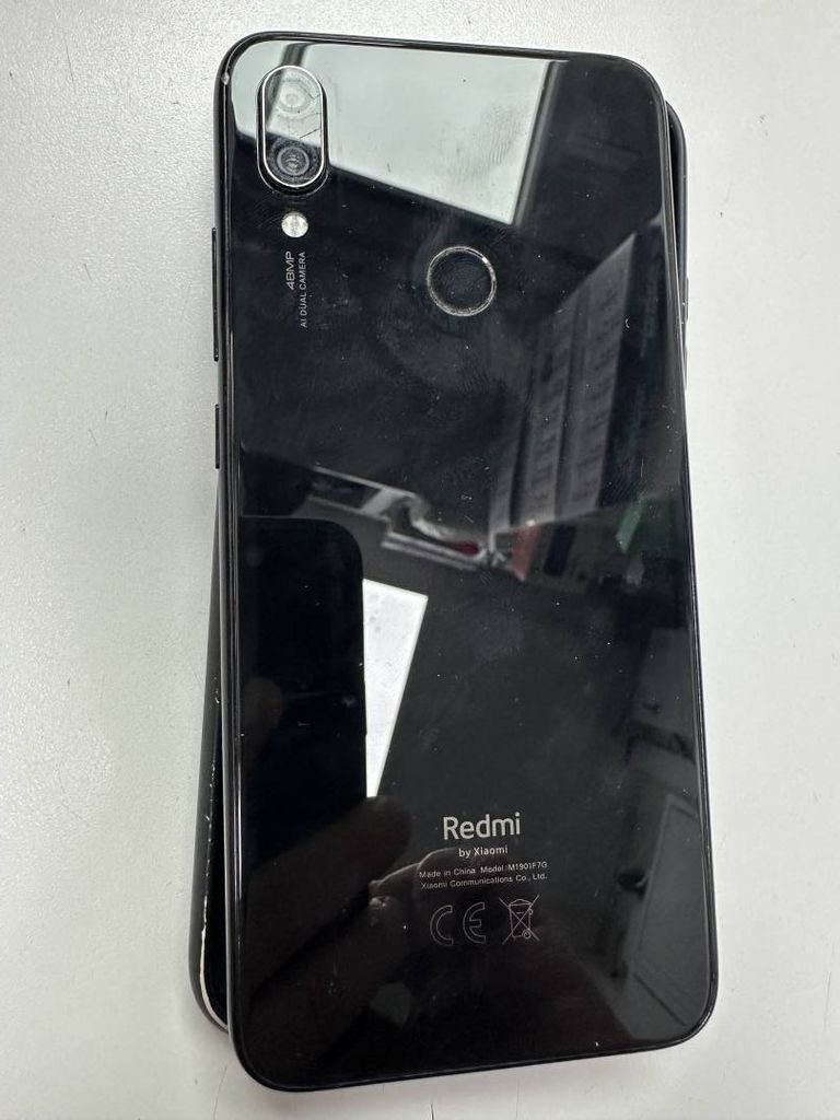 Дешиво Xiaomi Redmi Note 7 4/64GB Black с ломбарда
