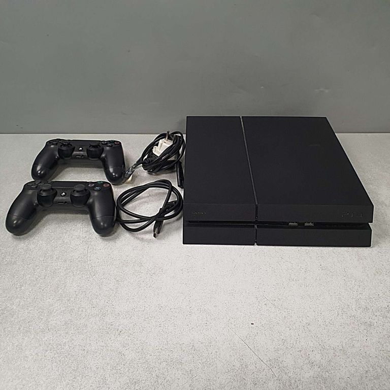 Оголошення Sony ps 4 (cuh-1216a) 500gb Б/У