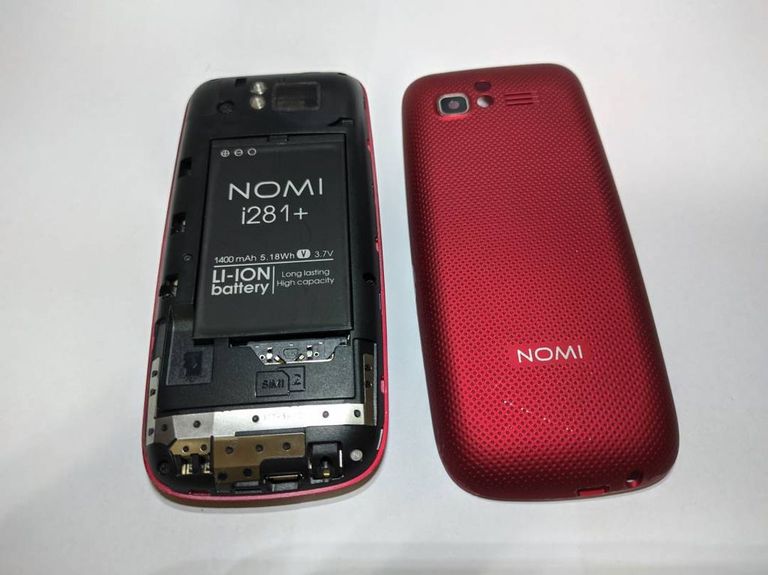 Оголошення Nomi i281+ Б/У