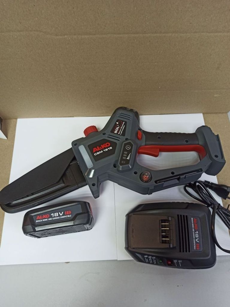 Оголошення Al-Ko csm 1815 1акб зп Б/У