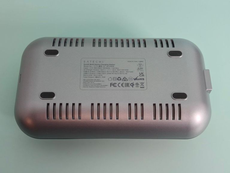 Зарядна станція Satechi Dock5 Multi-Device Charging Station Gray (ST-WCS5PM) Нова.  Код:null. Изображение 7