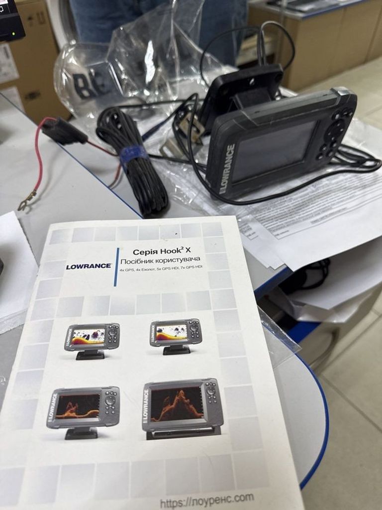 Купити Lowrance hook2-4x Б/У