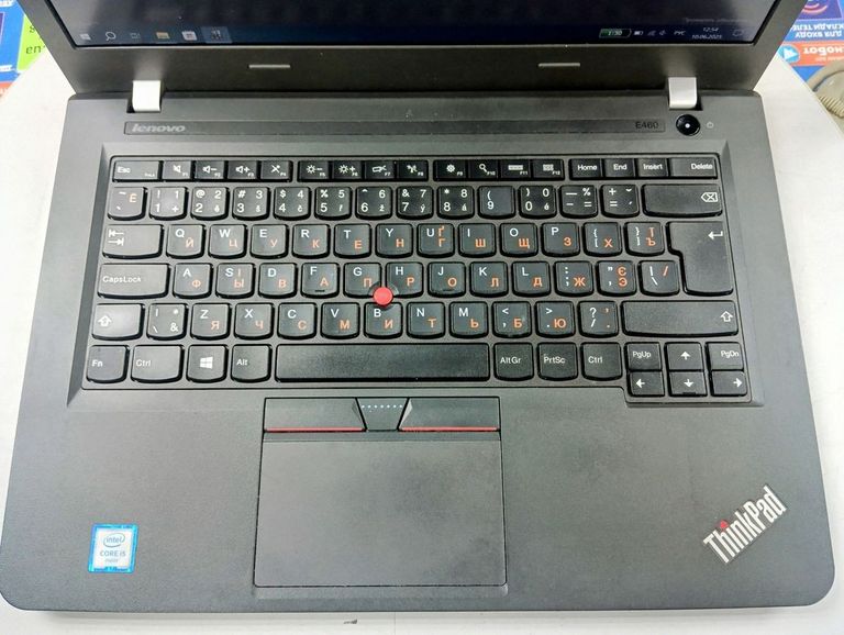 Lenovo 14/core i5 6200u ddr3/8gb ddr3/hdd *відсутній/ssd 256 gb/radeon r7 m360 Код:01-200528672. Изображение 8