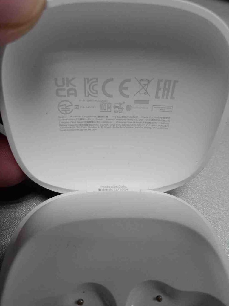 Объявление Оригінальні Навушники Redmi Buds 6 Play. Open Box Б/У