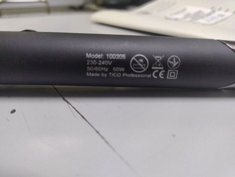 Объявление Tico titanium curler 26 Б/У