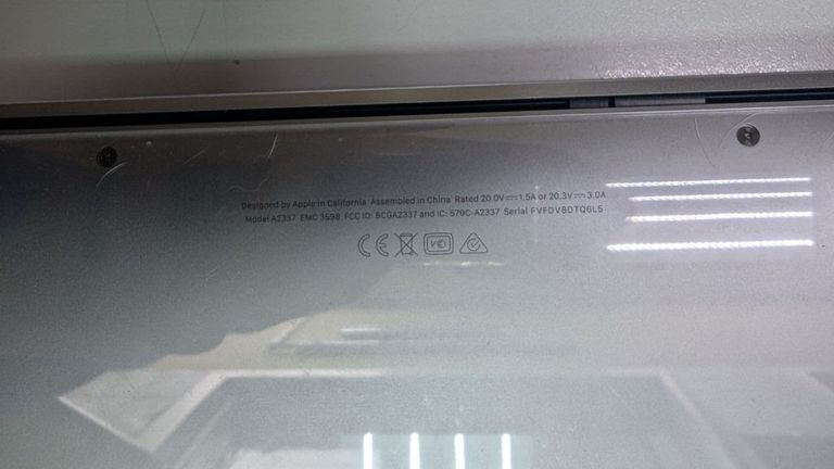 Распродажа Apple MacBook Air 13" Space Gray Late 2020 (Z124000FN), продавец Техноскарб