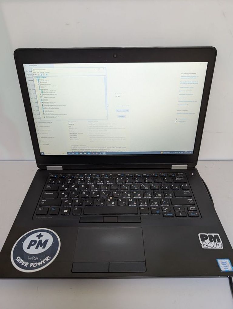 Дешиво Dell 14/core i7 6600u ddr3/8gb ddr4/ssd 128 gb/radeon r7 m360 с ломбарда