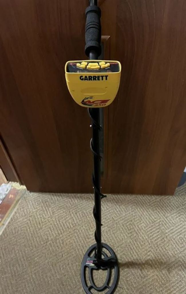 Дешиво Garrett ACE 250 с ломбарда